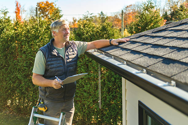 Professional Hail Damage Roof Repair technician working in Valley Park, MS